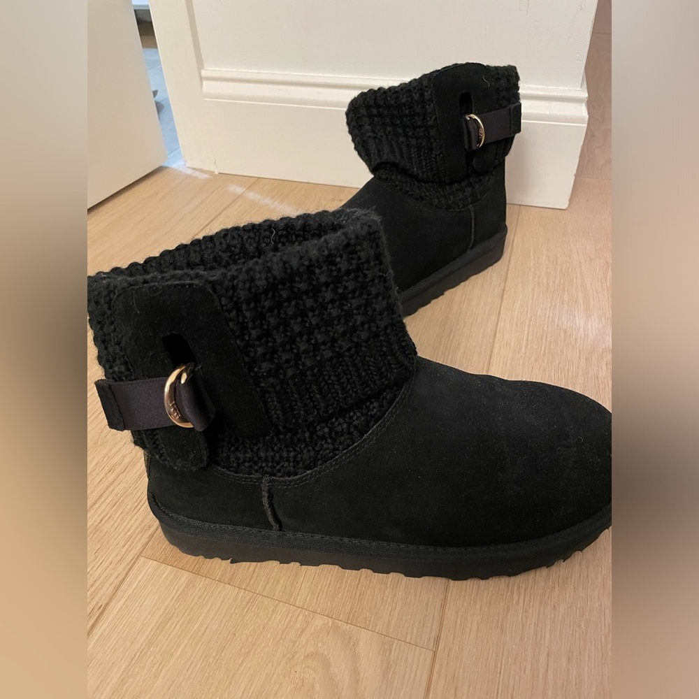 UGG Solene Mini Suede Classic Boot